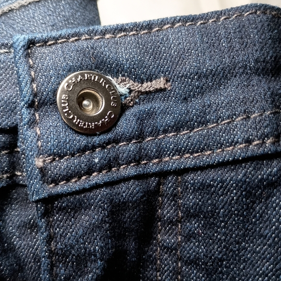 Charter Club Jeans Woman Curvy Bootcut Size 16W - Picture 6 of 14